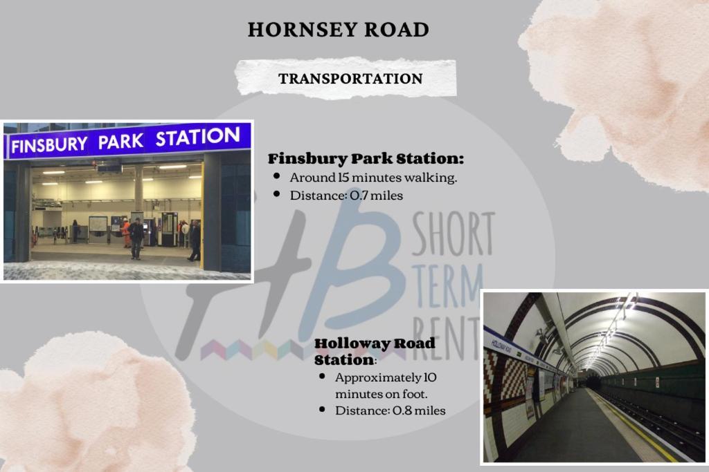 Entire 3 Bedroom Home - Minutes To Emirates Stadium! Londra Dış mekan fotoğraf